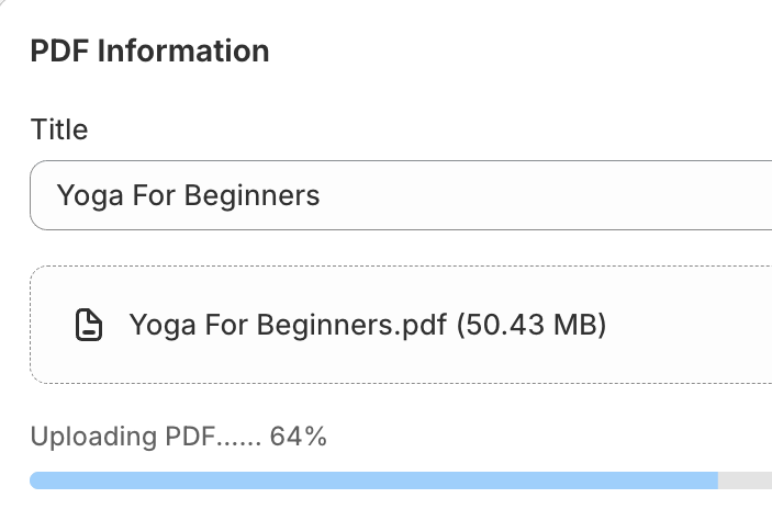 Upload Files